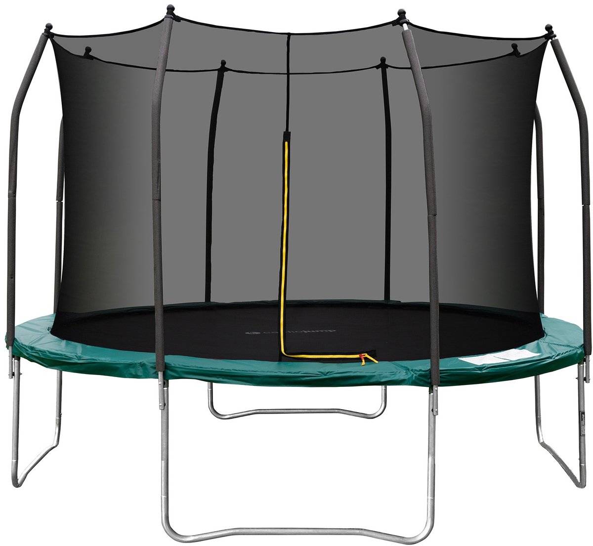 Cardiojump Trampoline met Veiligheidsnet en Ladder 430cm | Outdoor Trampoline | UV-bestendig | Verzinkt Frame | Geschikt voor Kinderen en Volwassenen